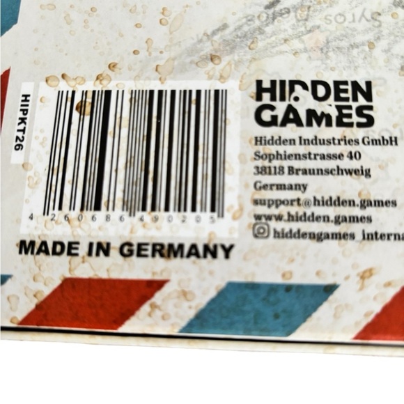 Hidden Games Professor Charlie ‘s World Tours 1-6 Players 41+ Adventure Riddles - Picture 4 of 5